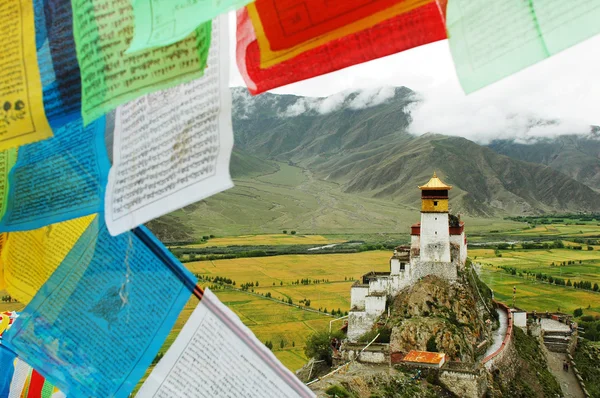 チベットを風景します。 — ストック写真