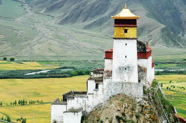 西藏风景 — 图库照片