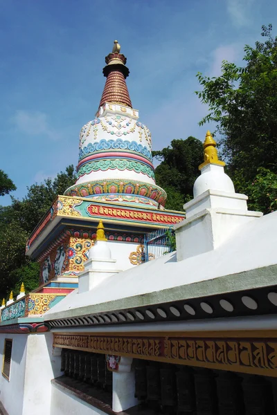 Monastère de Katmandou, Népal — Photo