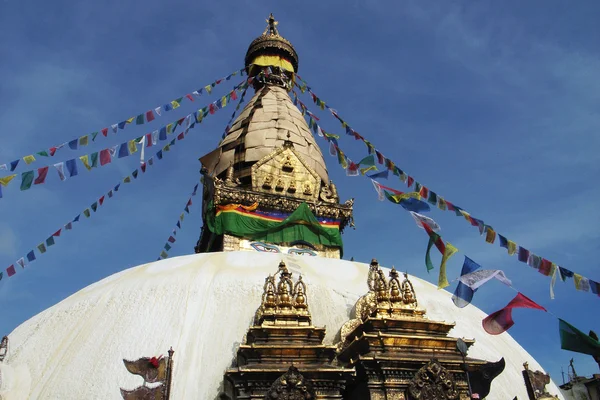 Punkt orientacyjny w kathmandu, nepal — Zdjęcie stockowe