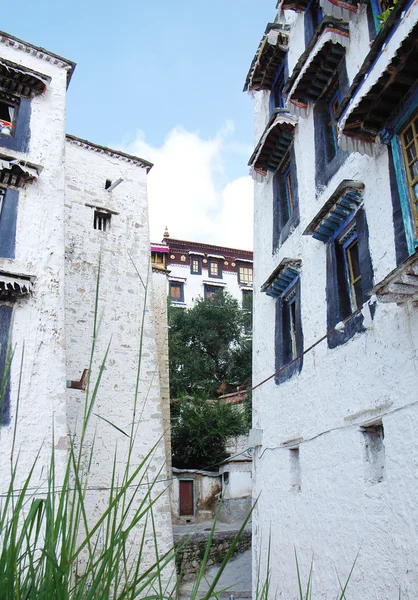 Tibetisches Bauwerk — Stockfoto