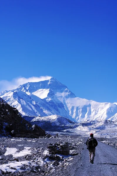 Monte Everest — Foto Stock