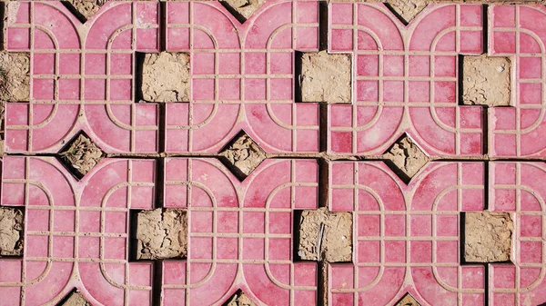 れんが造りの床 — ストック写真