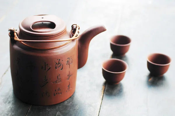 Tea set — Stock Photo, Image