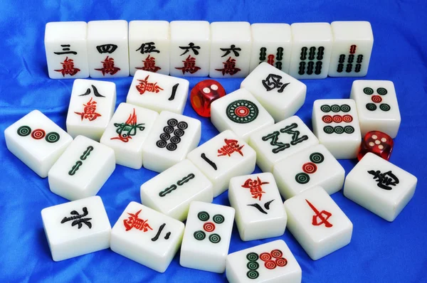 Chinesischer Mahjong — Stockfoto