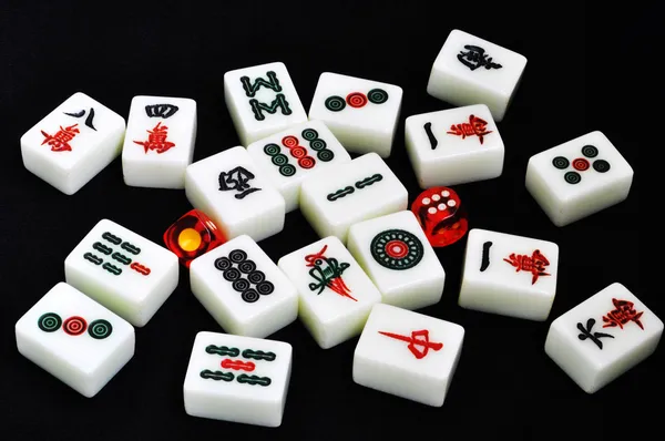 Mahjong chinois — Photo