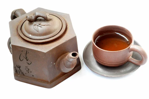 Chinesischer Teesatz — Stockfoto