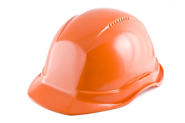 Protective helmet on the white background. — Stock Photo, Image