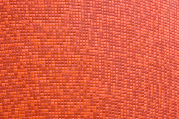 Mosaic of the little red bricks. — Stock Photo, Image
