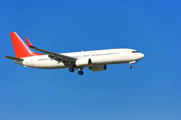 stock image Airplane in the sky