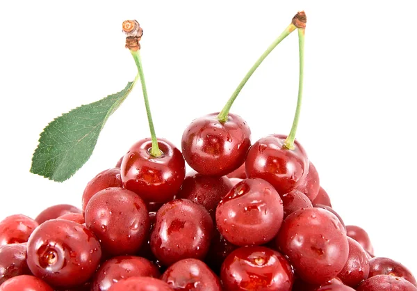 Heap of cherry fruits. — Stock Photo, Image