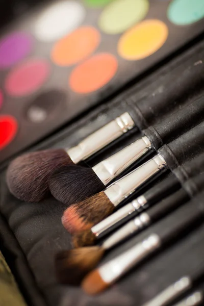 Cosmetic brushes. — Stock Photo, Image