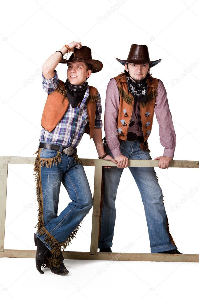 Two cowboys