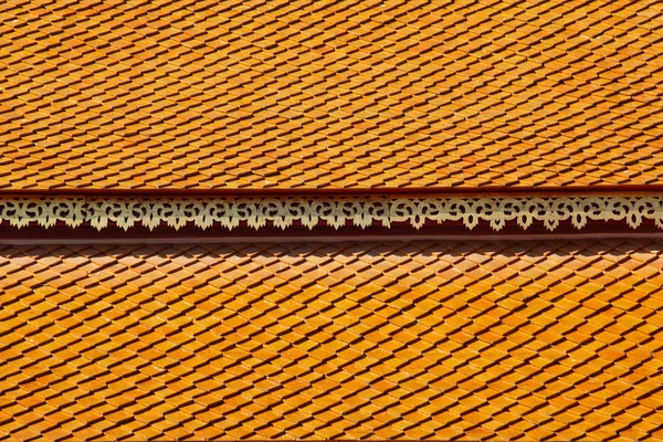 Thai Temple Roof in Northern Style — Stock Photo, Image