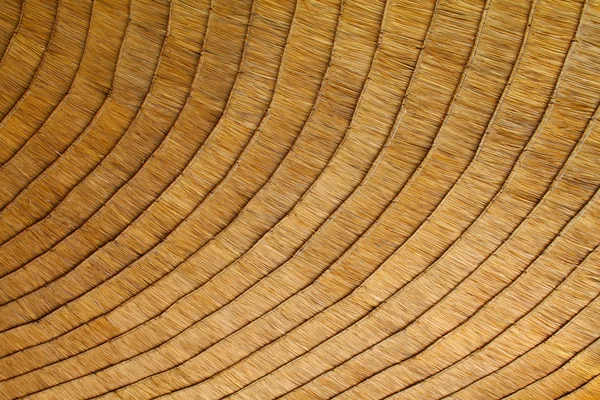 stock image Texture of hay stack roof in Thailand