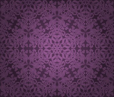 Seamless floral pattern clipart