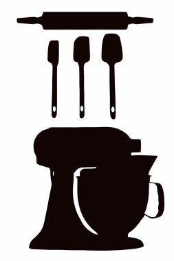 Cookware Silhouette clipart