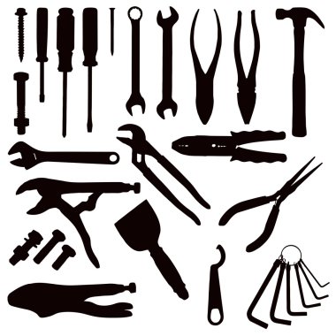 Various Tools clipart