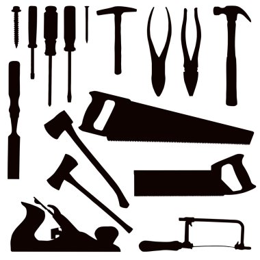 Woodwork Tools clipart