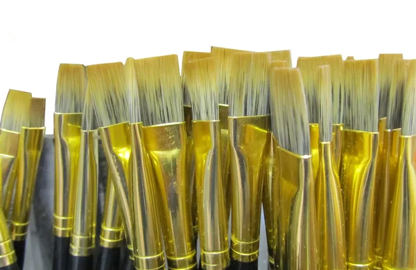 stock image Artistic Painting Brush Display