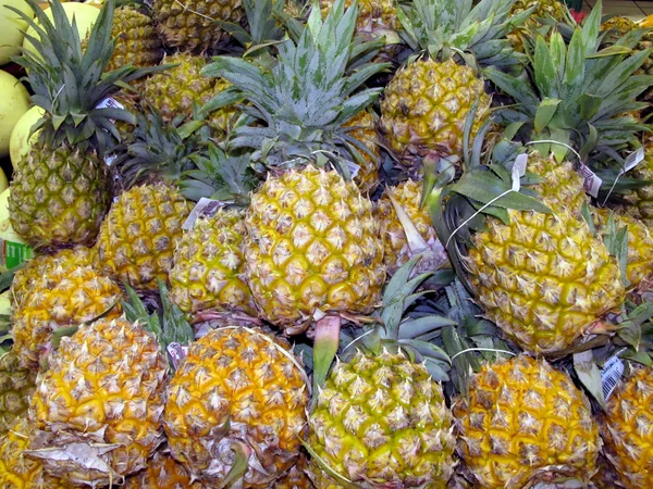 stock image Ripe pineapples