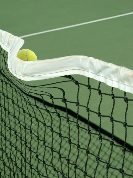 Machtige tennis serve — Stockfoto