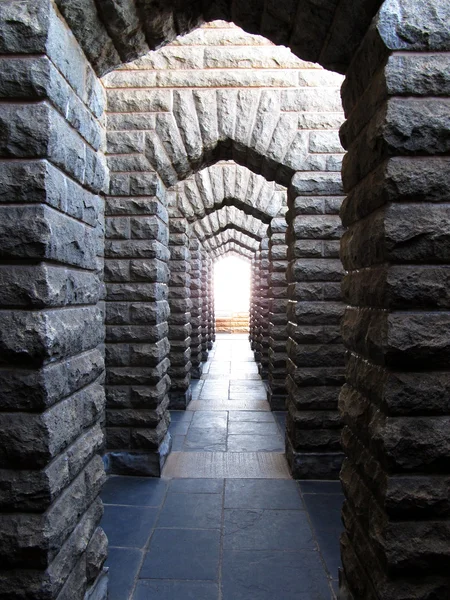 stock image Brick Archway