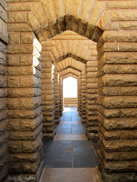 stock image Natural Stone Archway