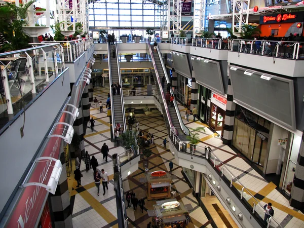 Menlyn shopping mall pretoria südafrika — Stockfoto