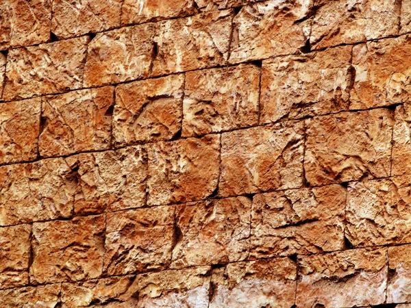 Stone Wall Blocks Background — Stock Photo, Image