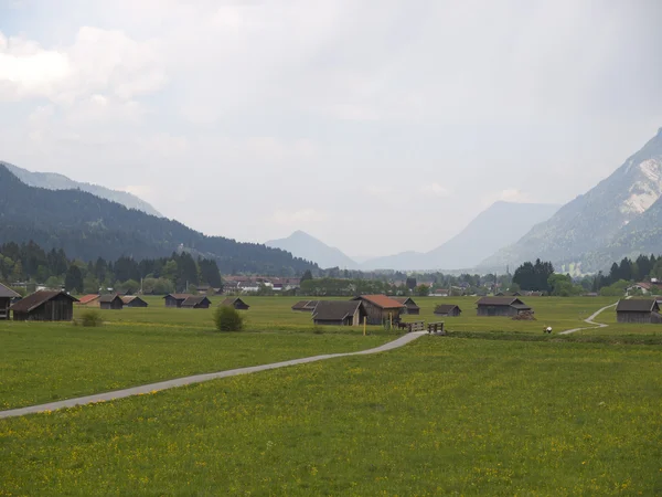 Alperna i Tyskland — Stockfoto
