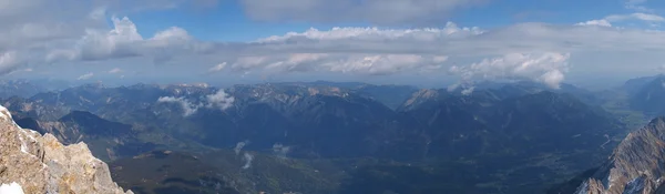 Альпы Германии — стоковое фото