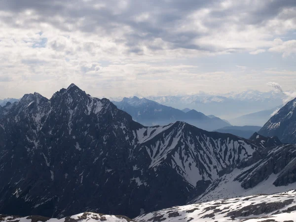 Widok na alpejskie — Zdjęcie stockowe