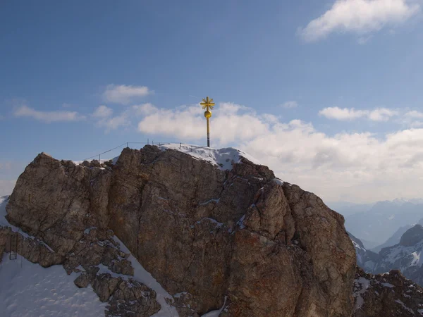 Alps Zugspitze — Stock Photo, Image