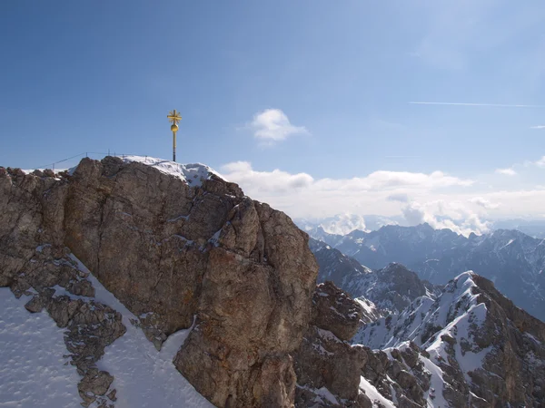 Alpen zugspitze — Stockfoto