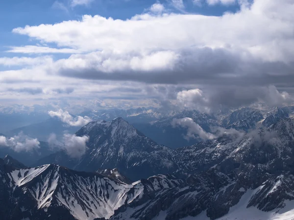 Австрийские Альпы — стоковое фото