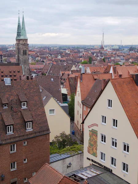 Nuremberg çatılar