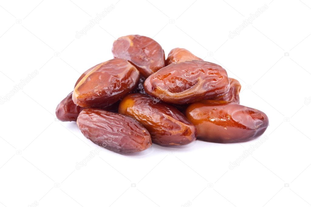 Pile of dates fruit