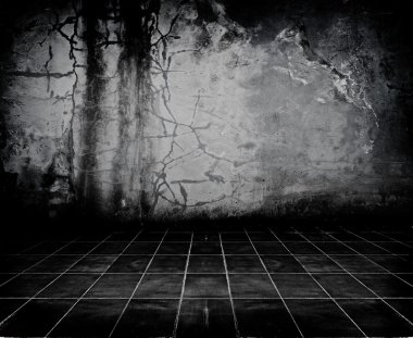 Dark Grunge Room clipart