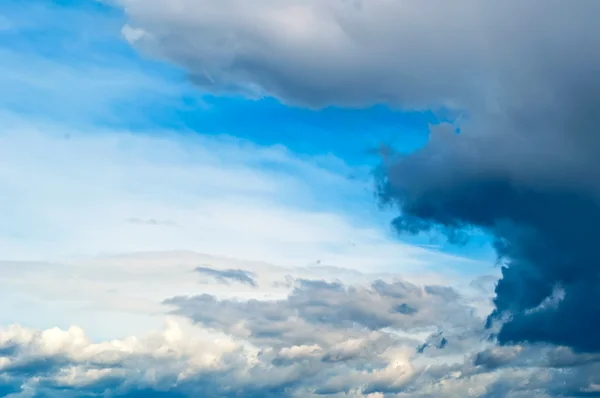 stock image Clouds in sky