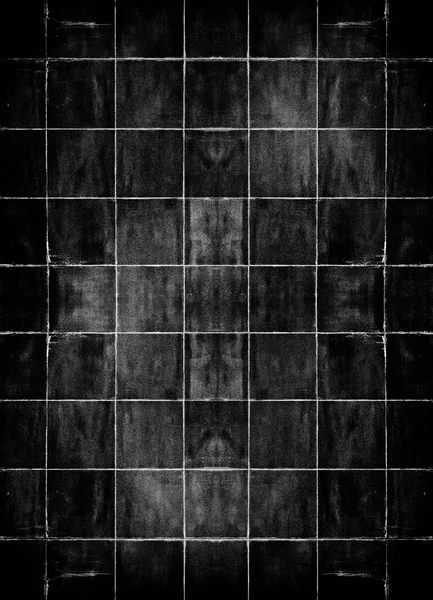 Темный плиточный фон — стоковое фото