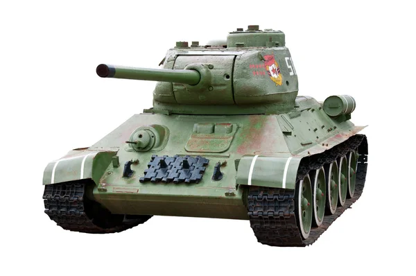 Sowjetischer Panzer — Stockfoto