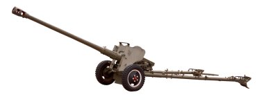 Antitank gun clipart