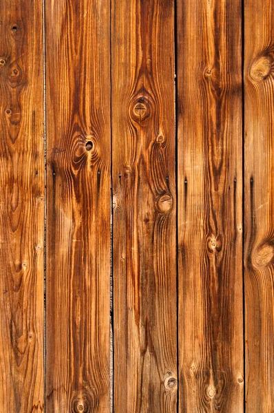 Natural knotted wood texture — Stock Photo, Image