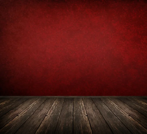 红色的内室 — 图库照片