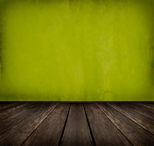 Zielony pokój — Zdjęcie stockowe