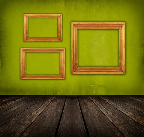 Green room — Stock Photo, Image