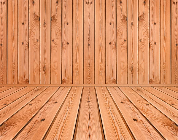 Deski drewniane wnętrze — Zdjęcie stockowe