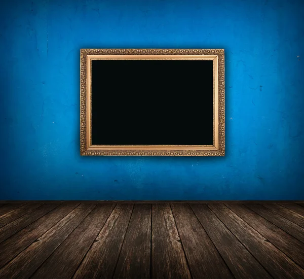 Blue room — Stock Photo, Image