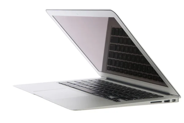 Moderner, leichter Laptop — Stockfoto